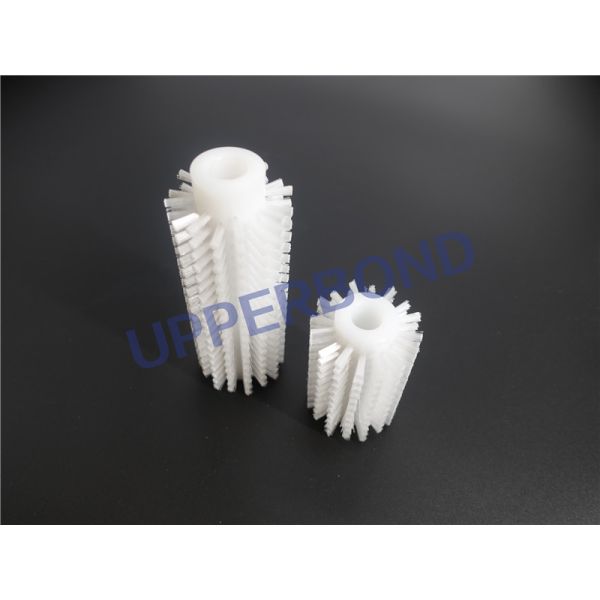 El tabaco cepilla el pequeño rodillo de la escobilla del cilindro del círculo del rodillo