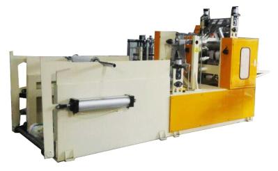 Pneumatic Embossing Paper Hand Towel Making Machine Vacuum Suction Folding