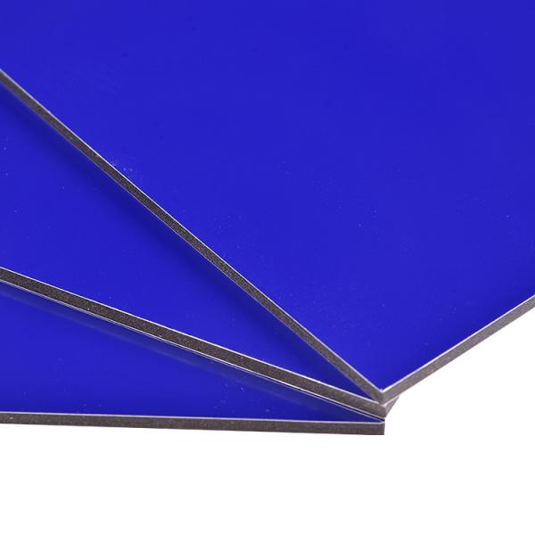 High Impact Resistance Nano Aluminum Composite Panel With PE PVDF Coating Good Sound Insulation