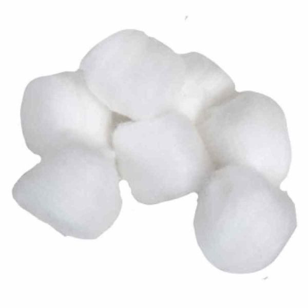Sterilization 0.5g/Pcs CE FDA Medical Cotton Balls