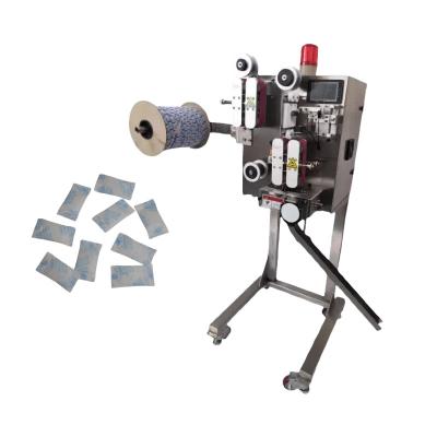 Forte compatibilité pour différentes spécifications de bouteilles et de sacs avec la machine d'insertion de déshydratant Changsheng