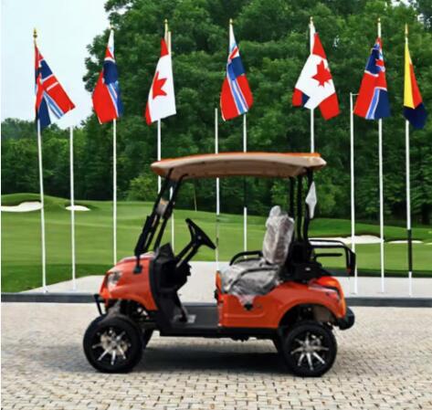 Eec Vintage Cars Eec Golf Cart Electric with Minimum Grand Clearance of 150-200mm