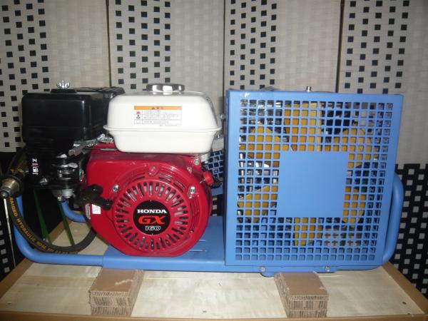 Customized 300 Bar Scba Air Compressor High Efficiency For Firefighting Use