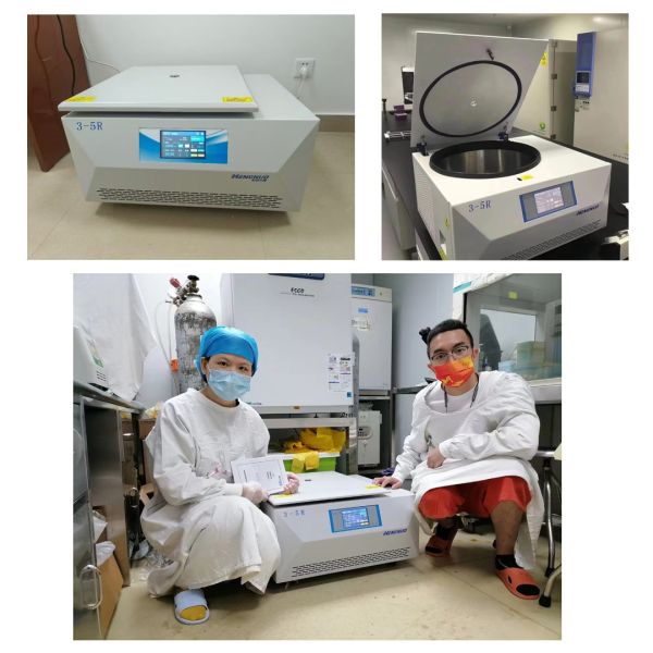 4000rpm PRP Centrifuge Machine Portable Medical Centrifuge Machine For Blood And PRP Laboratory Use
