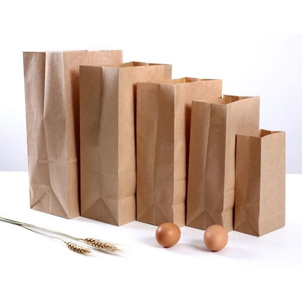 Oil Proof Disposable Food Packaging Hamburger Bread Takeaway Storage