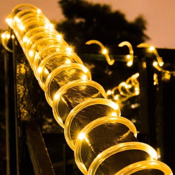 3V LED Light String Starry Atmosphere Decorative Solar Light Strip 5 Meter IP66 Outdoor