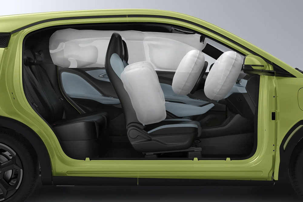 Электрический чайка BYD EV Cars 5 дверей 4 места хэтчбек