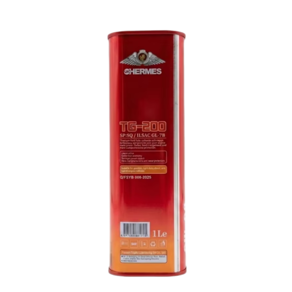 TG-200 API SQ 0W-30 ACEA C3 Full Synthetic Gasoline Engine Oil 4L Motor Oil
