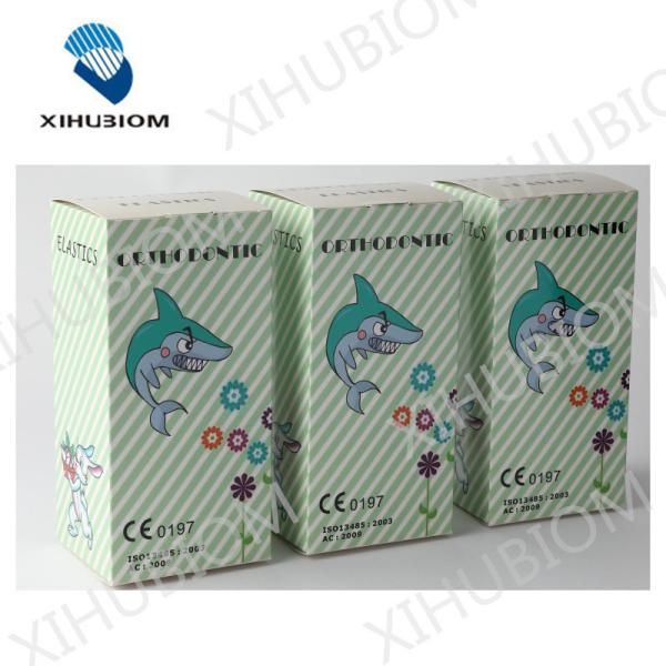 Orthodontic Dental Elastic Bands 3/8 Extra Oral Elastics