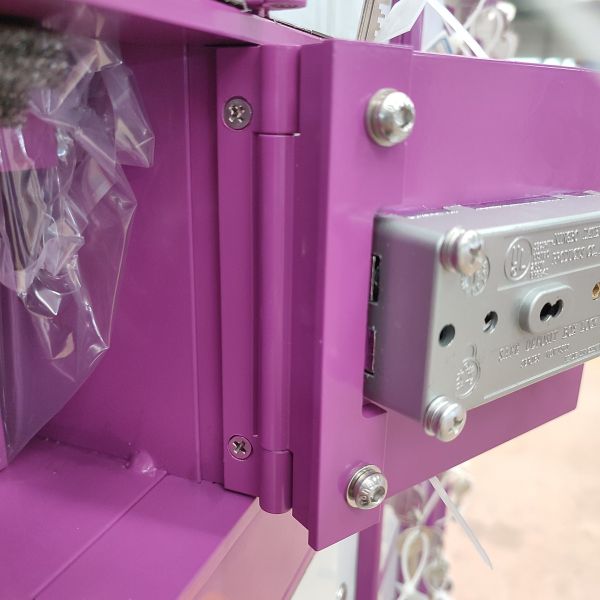 Сейф частного банка OEM с покрытой порошком дверью SS