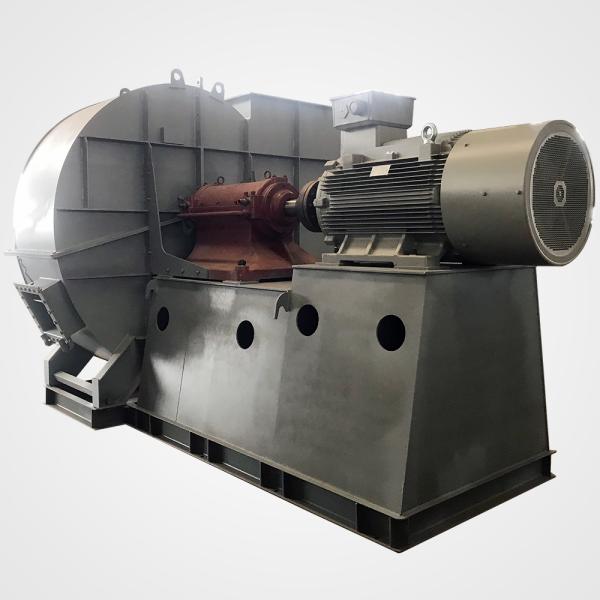 Diseñado para ventilador de colector de polvo de soporte de línea de producción de cemento/ventilador resistente al desgaste