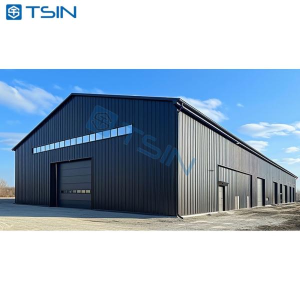 Soluciones de garaje de acero de alta resistencia Q235B Q355B ASTM A36