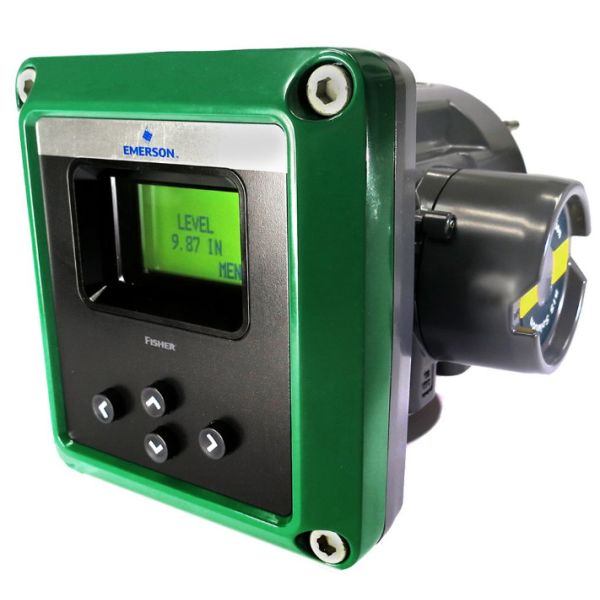 Emerson Fisher Displacer DLC3010 DLC3100 Цифровой контроллер уровня Цифровой уровниметр