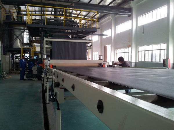 EVA PE PVC TPO  Geomembrane Waterproof Sheet Extrusion Machine