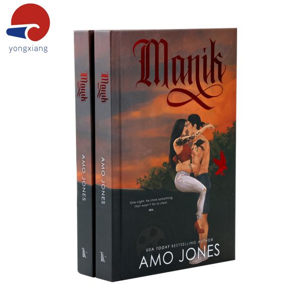 Non Toxic Custom Picture Book Printing Eco Friendly Hard Cover Books Printing
