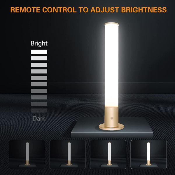 Remote Control Daylight Simulation Lamp 10000LUX Happy Mood Light