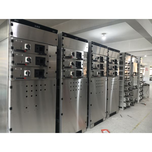 GCS Low Voltage Switchgear Withdrawable Large Capacity Electric Distribution Board