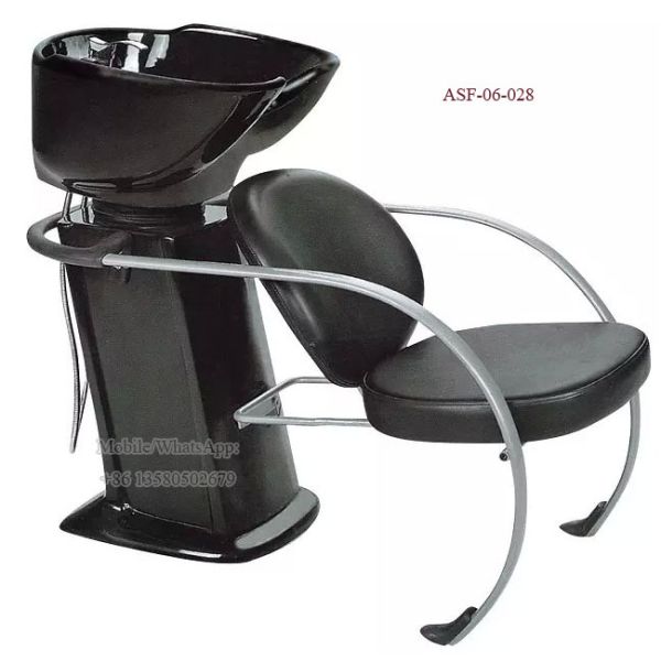 ASF-06-028 Hair Salon Shampoo Chairs Price , Fashion Design Massage Shampoo Chair