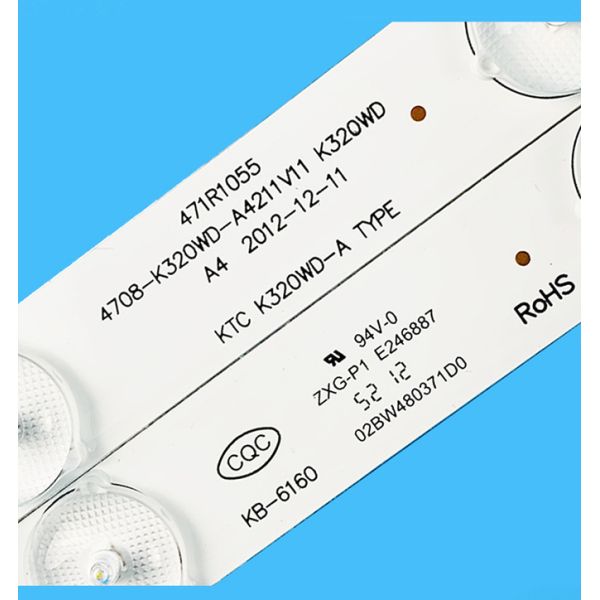 LE32D39 L32E09 Skyworth TV Backlight 4708-K320WD-A4211V11 Ktc-K320wd-A