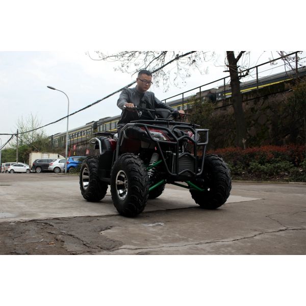 Electric Start 250cc Atv Quad Bike / Youth Atv 4 Wheelers Manual Clutch