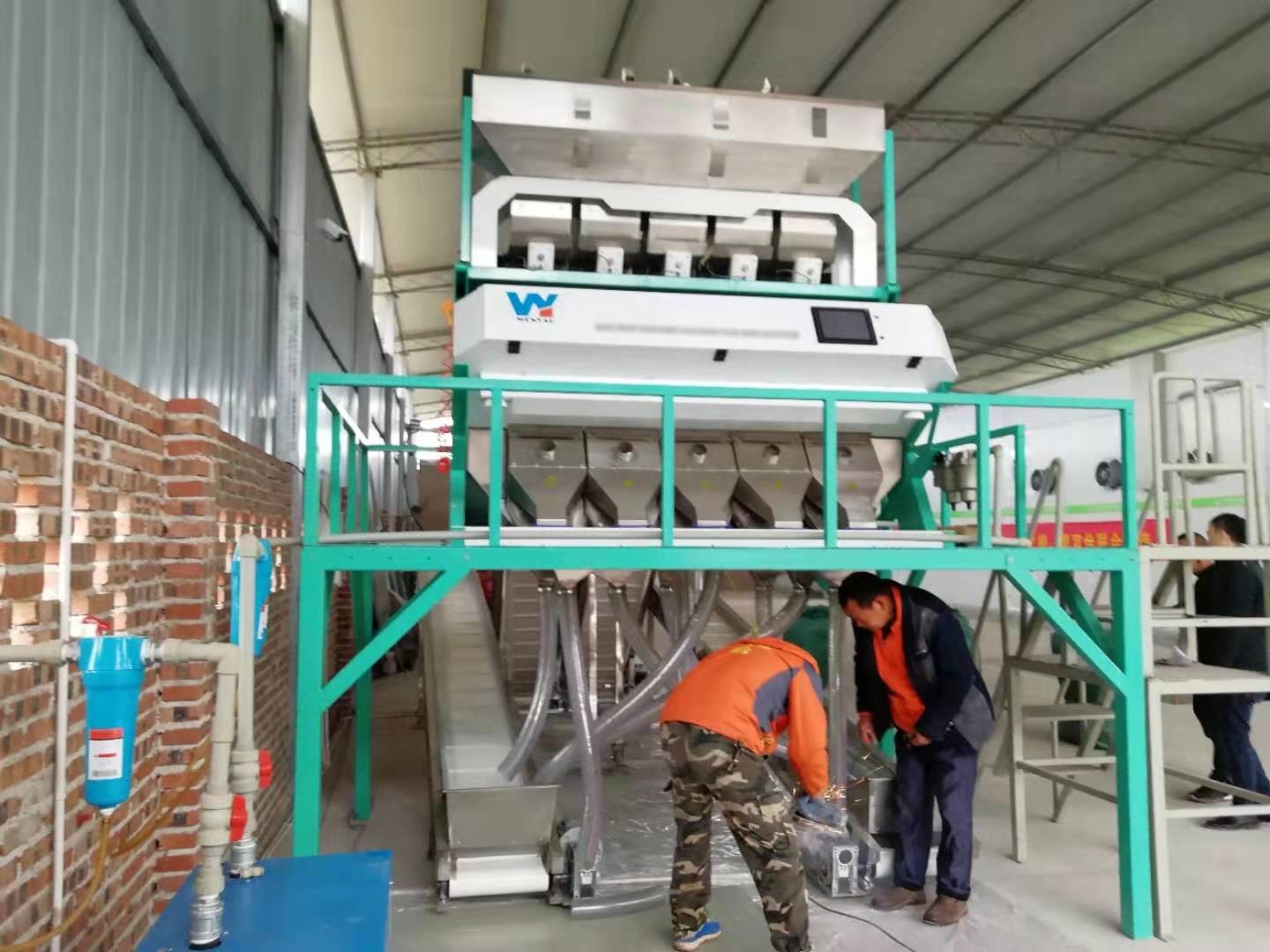 300 - 1000kg/H обезводило машину овоща сортируя используемую для сельскохозяйственных угодиь