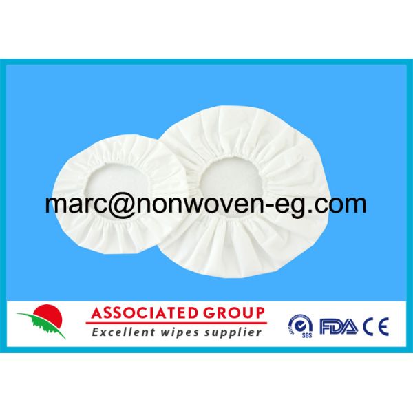 Устранимая Nonwoven крышка шампуня Rinseless с нежным подготовляя шампунем