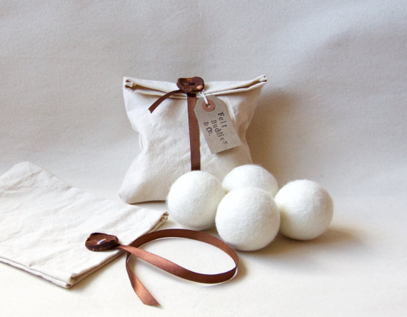7cm 7.5cm 9 cm 100% wool dryer ball