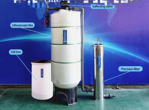 Etapas automáticas de AA4C as 4 molham o sistema de reciclagem para o equipamento do tratamento de esgotos da máquina de lavar do carro