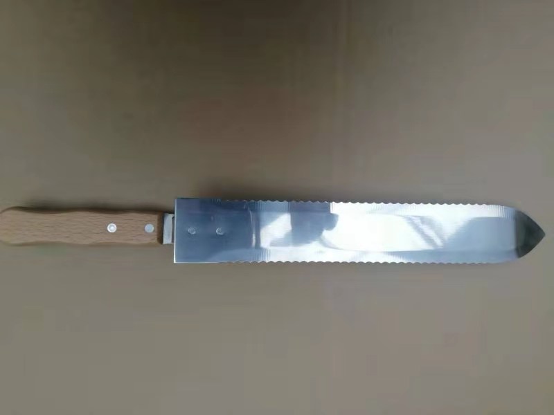 Прочный нож SS с деревянной ручкой