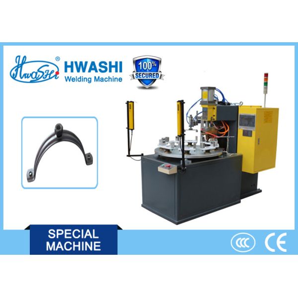 Pipe Clamp Automatic Rotary Welding Machine with Automatic Unloading System