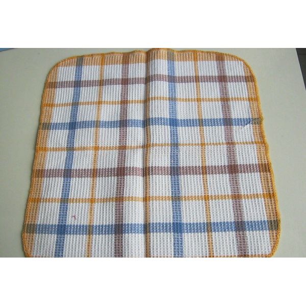 50*70Cotton Kitchen Tea Towels yarn-dyed plaid tea towel cover cloth napkins kitchen towel