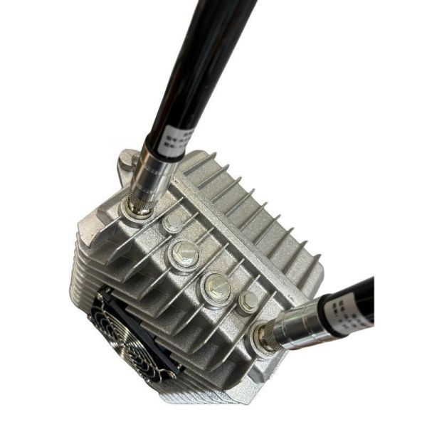 30W-60W Алюминиевые корпуса Fpv Killer Anti Uav Устройство 2 Группа 5.2 ГГц 5.8 ГГц