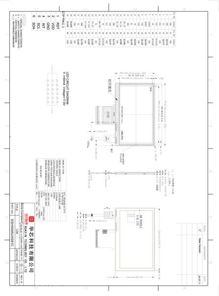 Écran TFT FHD 4,5 pouces Écran TFT haute résolution 1920x1080 points Interface LVDS 50 broches 1200C/D