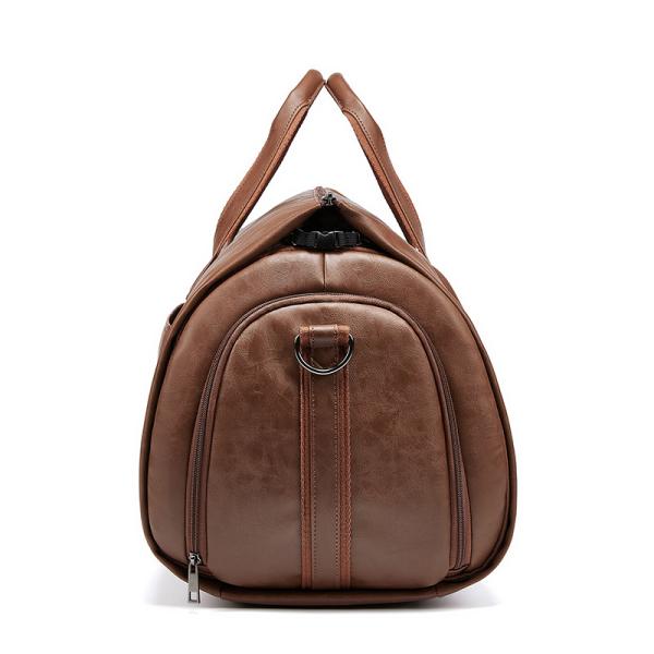 Venda a retalho de embalagens de exterior em PU de couro, sacos de viagem, sacos de negócios, sacos de roupa de trabalho, sacos para homens, sacos de viagem