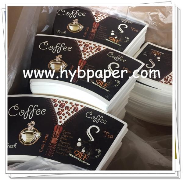 9oz paper cup fans hs code in pe coated paper manufacturers