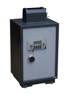 Secure Black Single Door Tb-63 Safe Deposit Box for Secure Cash and Coin Protection