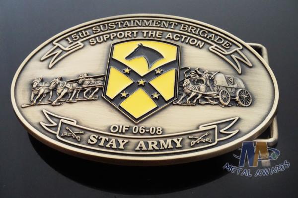 Unique Custom Made Belt Buckles , Skull Belt Buckle For Men 70mm Size
