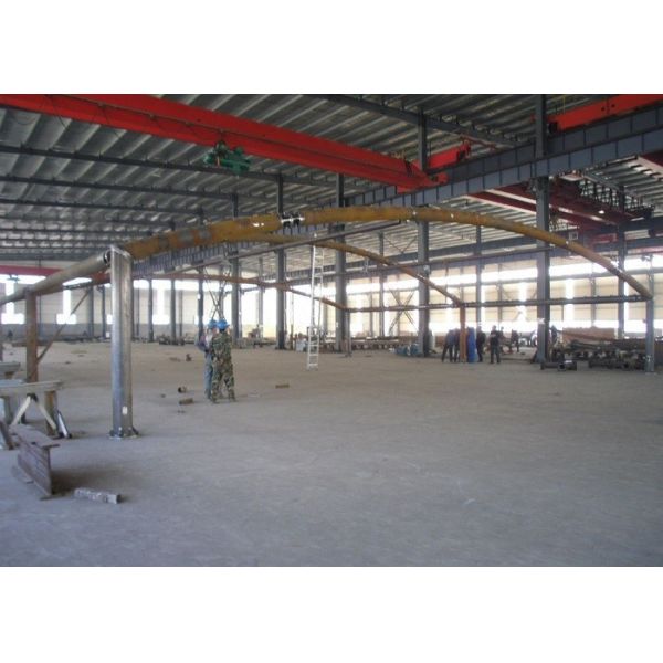 Smart Auto Steel Building Structures , Matured Residential Covered Parking