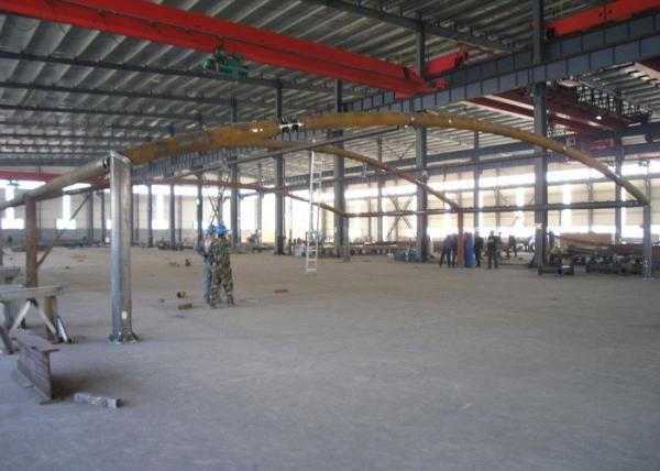 Galvanized Steel Car Park Structures , Q235 / Q345 Steel Multi Level Car Parking