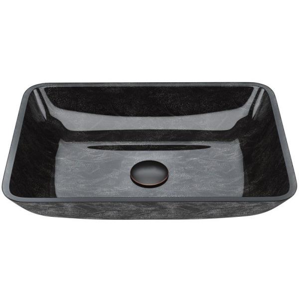 Escuro - polegada verde Gray Onyx Handmade Retangular das bacias de lavagem 18 do banheiro