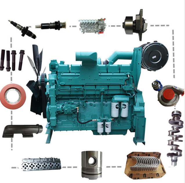 Heavy Truck Performance Diesel Generator Injector ISC ISL 2872068