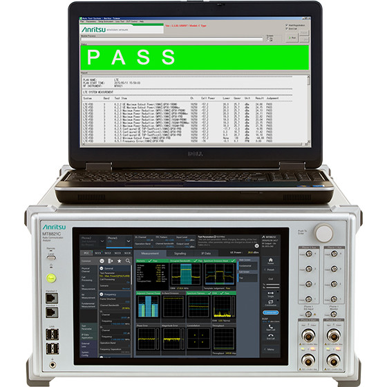 Анализатор радиосвязи IoT гибкий, тестер Anritsu MT8821C RF