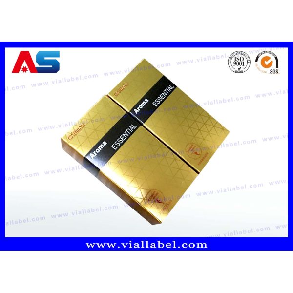 коробка бумаги искусства 400g косметическая упаковывая для бутылок эфирного масла ароматности 10ml
