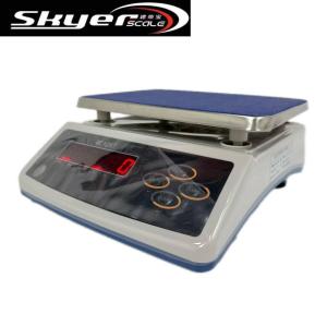 LCDステンレス鋼パン付き30kgデジタル計量スケール