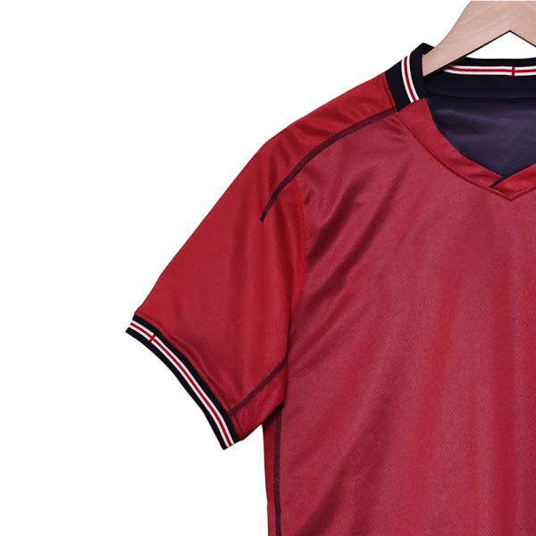 Classic Replica England 2002 Away Football Jersey Customized Fans Preferred