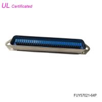 Conector masculino do PWB do Pin de DDK 24, conector reto de Centronic da tomada masculina