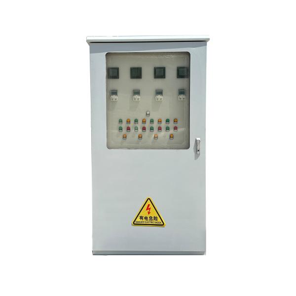 JCK-005 Filter Pool PLC Control Panel Box HMI Control Cabinet for Indoor and Outdoor