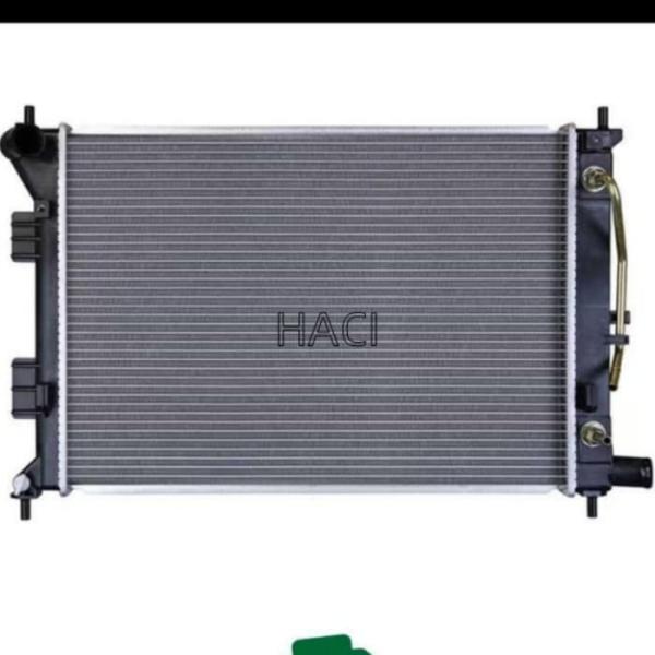 HY-0111 AT-16 Radiator Car Water Tank Auto Precision Machining Parts
