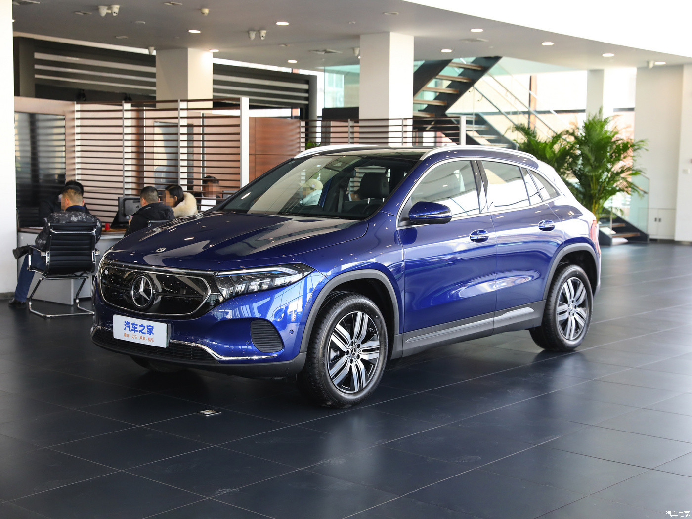 Mercedes Benz Eqa 260 Suv 5 мест Электрический автомобиль 2024 Новый