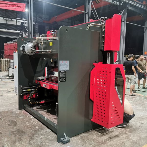 Freno eléctrico 100 Ton Metal Steel Bending Machine Delem manual DA52S de la prensa hidráulica